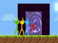 Cluiche Stickman Parkour Skyland