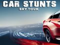 Cluiche Car Stunts Sky Tour