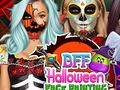 Cluiche BFF Halloween Face Painting