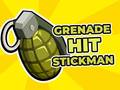 Cluiche Grenade Hit Stickman