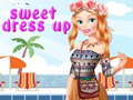 Cluiche Sweet Dress Up