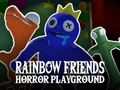 Cluiche Rainbow Friends: Horror Playground