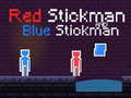 Cluiche Red Stickman and Blue Stickman
