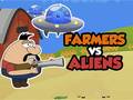 Cluiche Farmers vs Aliens