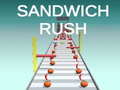 Cluiche Sandwich Rush 