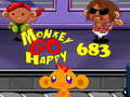 Cluiche Monkey Go Happy Stage 683