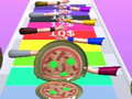 Cluiche Pizza Stack Rush Maker