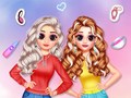 Cluiche Besties Makeover Salon