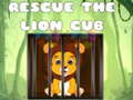Cluiche Rescue The Lion Cub