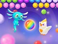Cluiche Bubble Shooter Pop It Now