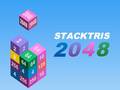 Cluiche Stacktris 2048