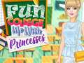 Cluiche Fun College Life with Princesses