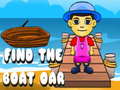 Cluiche Find The Boat Oar