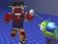 Cluiche Modern blocky paintball Survival