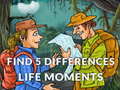 Cluiche Find the Differences Life Moments 