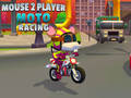 Cluiche Mouse 2 Player Moto Racing
