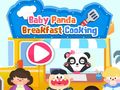 Cluiche Baby Panda Breakfast Cooking