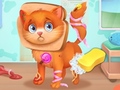 Cluiche Cute Pet Doctor Care