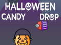 Cluiche Halloween Candy Drop