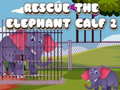 Cluiche Rescue The Elephant Calf 2