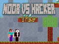Cluiche Noob vs Hacker 2 Player