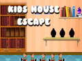 Cluiche Kids House Escape