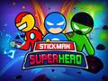 Cluiche Stickman Super Hero