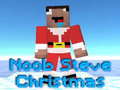 Cluiche Noob Steve Christmas