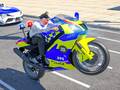 Cluiche Police Bike Stunt