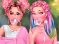 Cluiche Insta Princesses #bubblegum