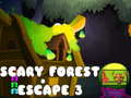 Cluiche Scary Forest Escape 3