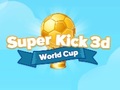 Cluiche Super Kick 3D World Cup