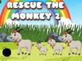 Cluiche Rescue The Monkey 2