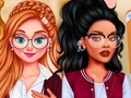 Cluiche Princesses School Time Fashionistas