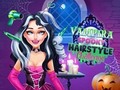 Cluiche Vampira Spooky Hairstyle Challenge