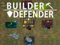 Cluiche Builder Defender