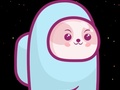 Cluiche Kawaii Among Us