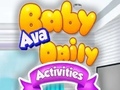 Cluiche Baby Ava Daily Activities