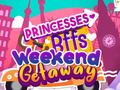 Cluiche Princesses BFFs Weekend Getaway