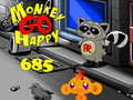 Cluiche Monkey Go Happy Stage 685