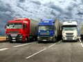 Cluiche Truck Town Parking Cars 2022