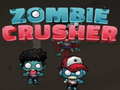 Cluiche Zombies crusher