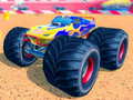 Cluiche Monster truck Offroad Stunts
