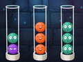 Cluiche Fluffy Balls - Sorting