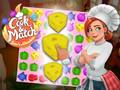 Cluiche Cook & Match: Sara's Adventure