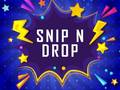 Cluiche Snip n Drop