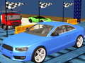 Cluiche Mega Ramp Extreme Car Stunt Game 3D