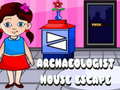 Cluiche Archaeologist House Escape