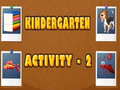 Cluiche Kindergarten Activity 2