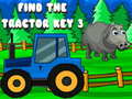 Cluiche Find The Tractor Key 3
